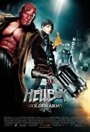 Hellboy II: The Golden Army (2008) Wall Poster picture 445216