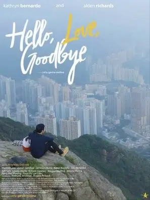 Hello, Love, Goodbye (2019) Men's Colored  Long Sleeve T-Shirt - idPoster.com