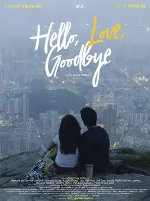Hello, Love, Goodbye (2019) White Tank-Top - idPoster.com