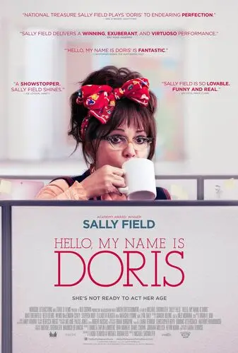 Hello, My Name Is Doris (2016) Men's Colored Hoodie - idPoster.com