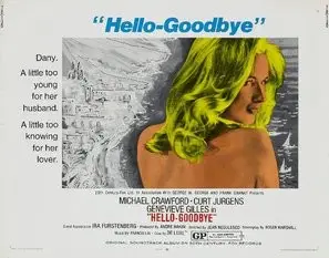Hello-Goodbye (1970) Men's Colored T-Shirt - idPoster.com