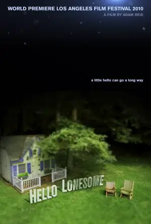 Hello Lonesome (2010) White Tank-Top - idPoster.com