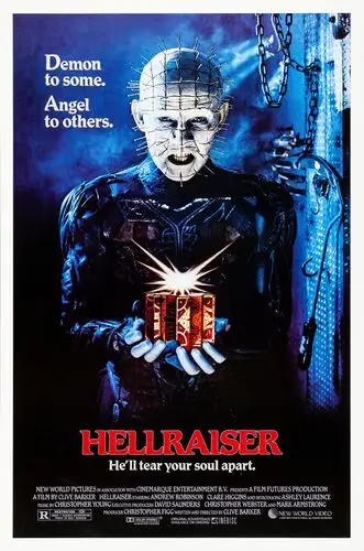 Hellraiser (1987) Men's Colored Hoodie - idPoster.com