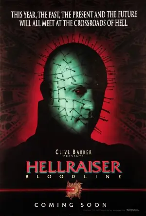 Hellraiser: Bloodline (1996) White T-Shirt - idPoster.com