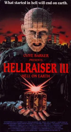 Hellraiser III: Hell on Earth (1992) Tote Bag - idPoster.com
