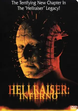 Hellraiser: Inferno (2000) White Tank-Top - idPoster.com