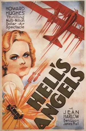 Hells Angels (1930) Men's Colored  Long Sleeve T-Shirt - idPoster.com