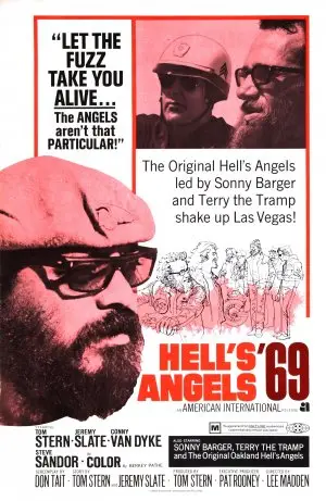 Hells Angels 69 (1969) Women's Colored Tank-Top - idPoster.com