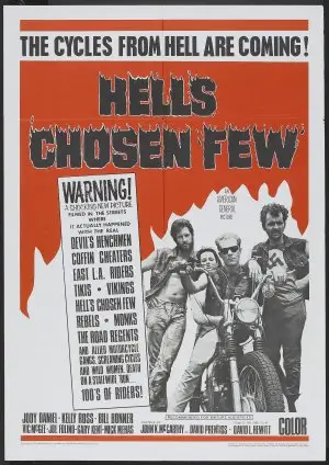 Hells Chosen Few (1968) Men's Colored Hoodie - idPoster.com