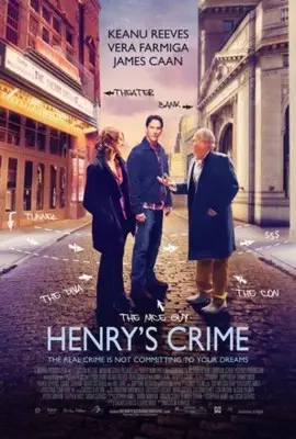 Henrys Crime (2010) Women's Colored Tank-Top - idPoster.com