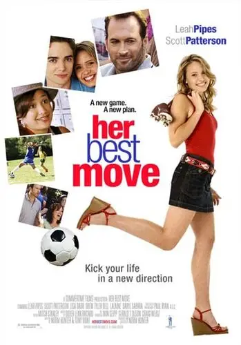 Her Best Move (2007) Baseball Cap - idPoster.com