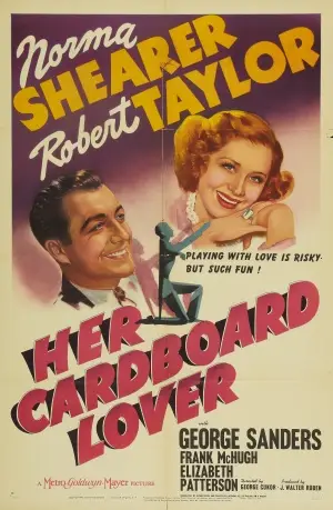 Her Cardboard Lover (1942) Men's Colored T-Shirt - idPoster.com
