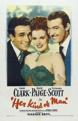 Her Kind of Man (1946) Wall Poster picture 939016