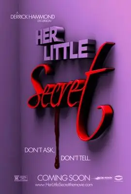Her Little Secret (2015) Drawstring Backpack - idPoster.com