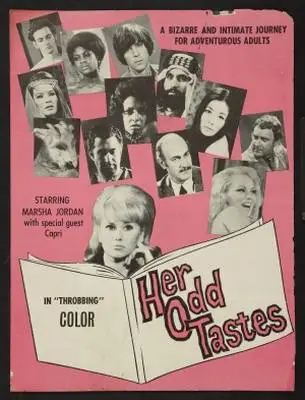 Her Odd Tastes (1969) Women's Colored Hoodie - idPoster.com