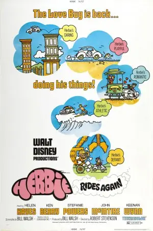 Herbie Rides Again (1974) Kitchen Apron - idPoster.com