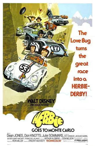 Herbie goes to Monte Carlo (1977) Jigsaw Puzzle picture 809519