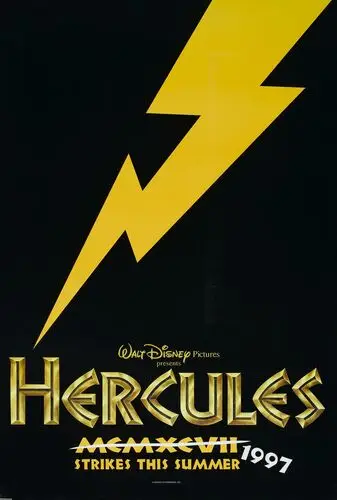 Hercules (1997) Women's Colored T-Shirt - idPoster.com