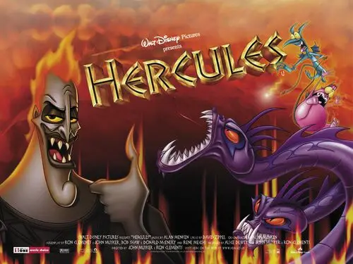 Hercules (1997) Men's Colored Hoodie - idPoster.com