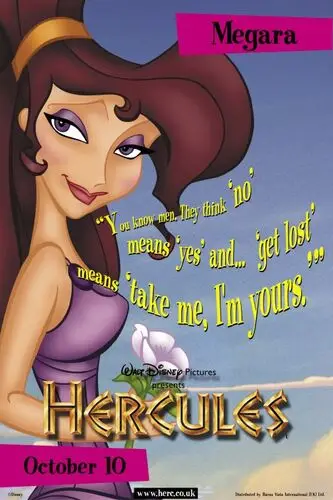 Hercules (1997) Women's Colored Hoodie - idPoster.com