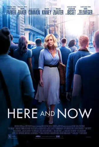Here and Now (2018) White Tank-Top - idPoster.com