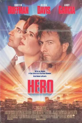 Hero (1992) White T-Shirt - idPoster.com
