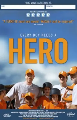 Hero (2014) White T-Shirt - idPoster.com
