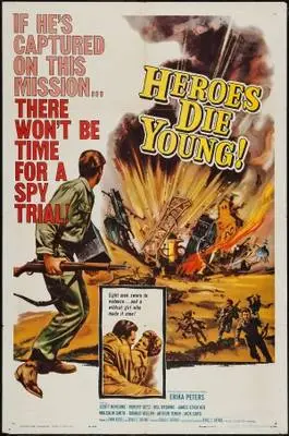 Heroes Die Young (1960) Protected Face mask - idPoster.com