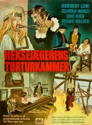 Hexen bis aufs Blut gequalt (1970) Kitchen Apron - idPoster.com