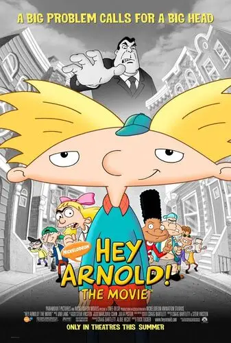 Hey Arnold! The Movie (2002) White Tank-Top - idPoster.com