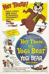 Hey There, It's Yogi Bear (1964) posters and prints