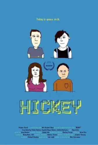 Hickey 2017 White T-Shirt - idPoster.com