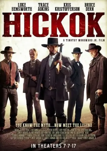 Hickok 2017 Men's Colored Hoodie - idPoster.com