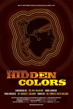 Hidden Colors (2011) Women's Colored Tank-Top - idPoster.com