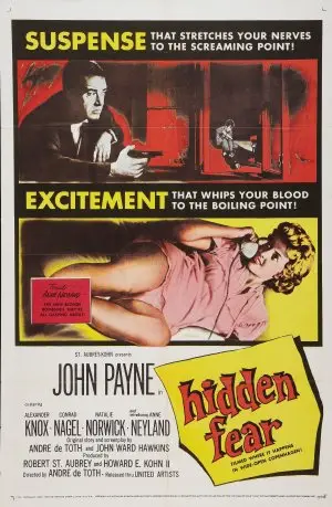 Hidden Fear (1957) Fridge Magnet picture 420175