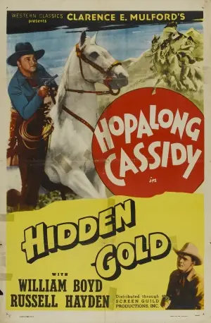 Hidden Gold (1940) White T-Shirt - idPoster.com