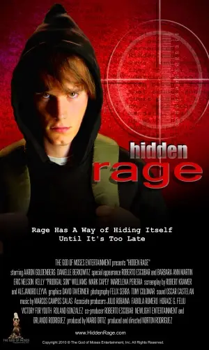 Hidden Rage (2008) Men's Colored Hoodie - idPoster.com