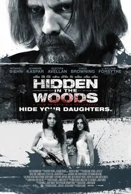 Hidden in the Woods (2014) Men's Colored T-Shirt - idPoster.com