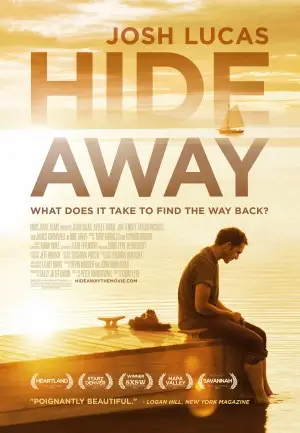Hide Away (2011) White Tank-Top - idPoster.com