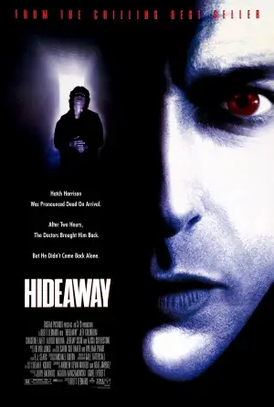 Hideaway (1995) Men's Colored T-Shirt - idPoster.com