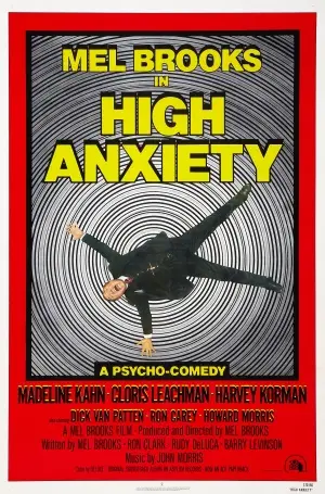 High Anxiety (1977) White T-Shirt - idPoster.com