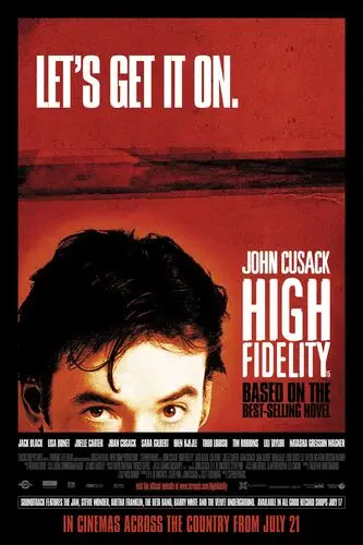 High Fidelity (2000) Men's Colored T-Shirt - idPoster.com