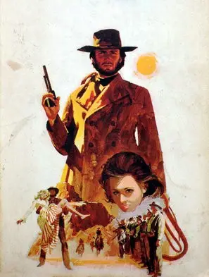 High Plains Drifter (1973) Men's Colored Hoodie - idPoster.com