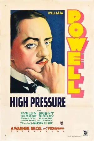 High Pressure (1932) Men's Colored T-Shirt - idPoster.com