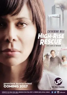 High-Rise Rescue (2017) White Tank-Top - idPoster.com