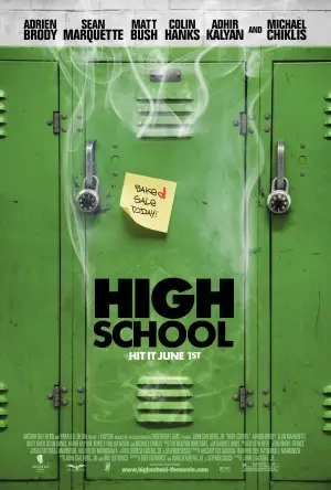 High School (2010) Protected Face mask - idPoster.com
