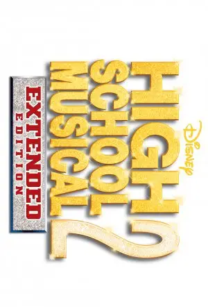 High School Musical 2 (2007) Women's Colored  Long Sleeve T-Shirt - idPoster.com
