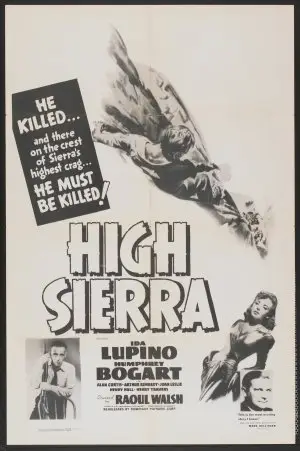 High Sierra (1941) Men's Colored T-Shirt - idPoster.com