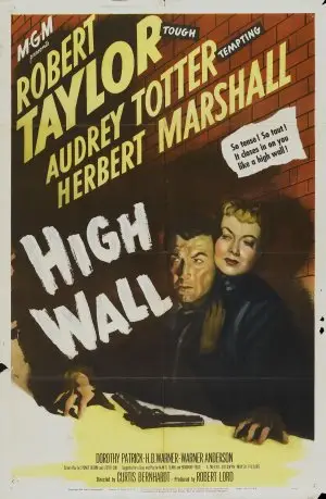 High Wall (1947) Drawstring Backpack - idPoster.com