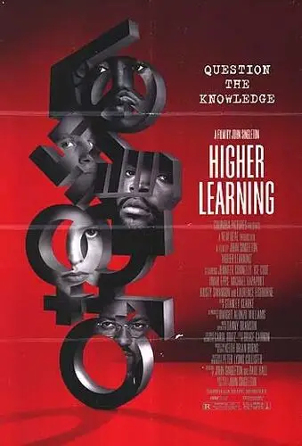 Higher Learning (1995) White T-Shirt - idPoster.com